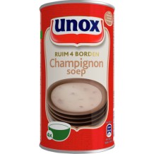 Unox Concentrated Mushroom Soup (515 ml.)