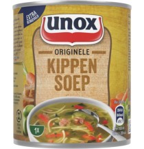 Unox Stevige Kippensoep (300 ml.)