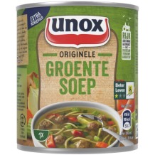 Unox Groentesoep Blik 300 ml.