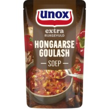 Unox Soep in Zak Hongaarse Goulash Extra Rijkgevuld (570 ml.)