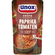 Unox Soep in Zak Paprika Tomaat (570 ml.) 