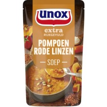 Unox Soup Pumpkin & Red Lentils (570 ml.)