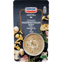 Unox Creamy Mushroom Soup with Pancetta and Thyme (570 ml.)