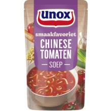 Unox Soep in Zak Chinese Tomaat (570 ml.)