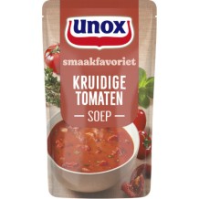 Unox Soep in Zak Kruidige Tomatensoep (570 ml.)