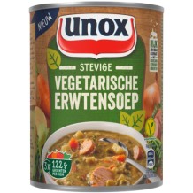 Unox Stevige Vegetarische Erwtensoep (800 ml.)