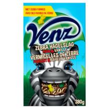 Venz Zebra Hagelslag Puur/Vanille (380 gr.)