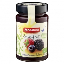 Zonnatura Biologisch zonnefruit woudvruchten (250 gr.)